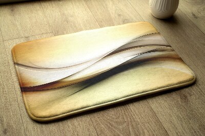 Tapete para banheira Abstração Dourada