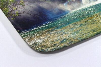 Tapete para banheira Paisagem de Cachoeira