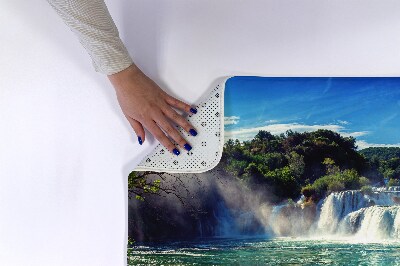 Tapete para banheira Paisagem de Cachoeira