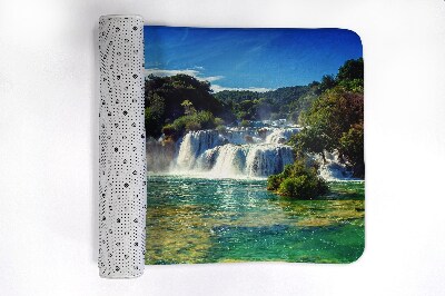 Tapete para banheira Paisagem de Cachoeira