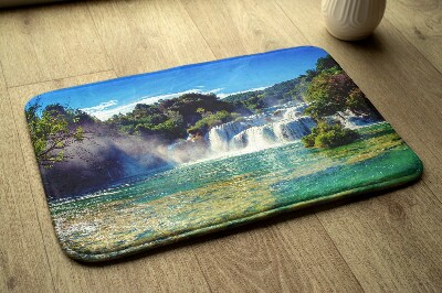 Tapete para banheira Paisagem de Cachoeira