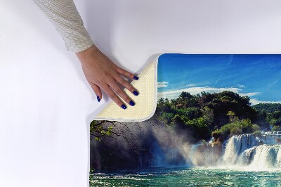 Tapete para banheira Paisagem de Cachoeira