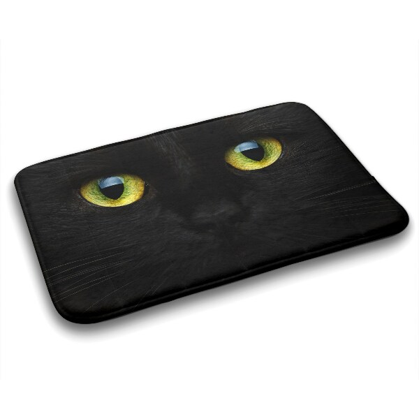 Tapete para wc Gato preto