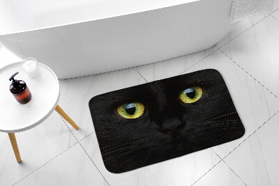 Tapete para wc Gato preto