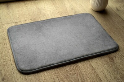 Tapete para casa de banho Concreto cinza