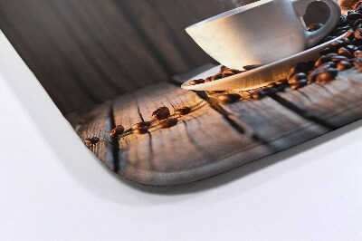 Tapete para banheira Coração de Café