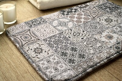 Tapete para wc Padrões geométricos