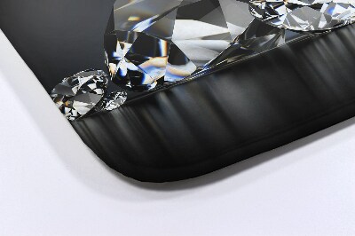 Tapete para wc Diamantes