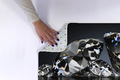 Tapete para wc Diamantes