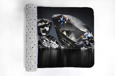 Tapete para wc Diamantes