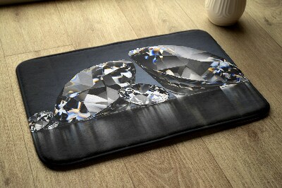 Tapete para wc Diamantes