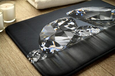 Tapete para wc Diamantes