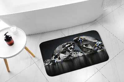 Tapete para wc Diamantes