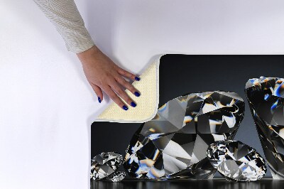 Tapete para wc Diamantes