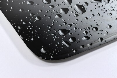 Tapete para casa de banho Gotas de chuva