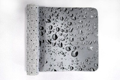 Tapete para casa de banho Gotas de chuva