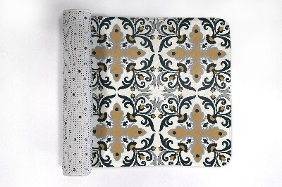 Tapete para banheira Padrões geométricos