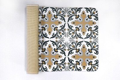 Tapete para banheira Padrões geométricos