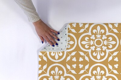 Tapete para casa de banho Padrões geométricos