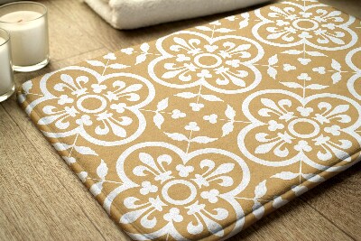 Tapete para casa de banho Padrões geométricos