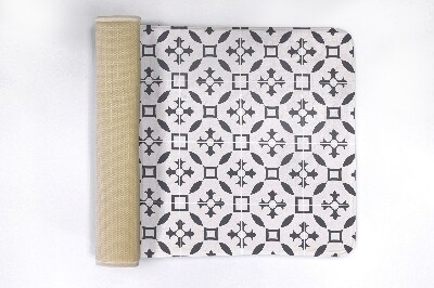 Tapete para banheira Padrões marrons