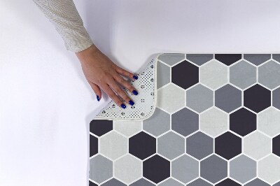 Tapete para wc Padrões geométricos