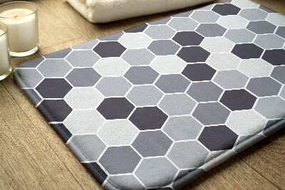 Tapete para wc Padrões geométricos