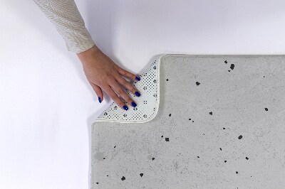 Tapete para casa de banho Pontos de abstração