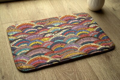 Tapete para banheira Abstração colorida