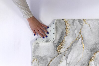 Tapete para wc Mármore cinza