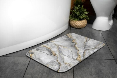 Tapete para wc Mármore cinza