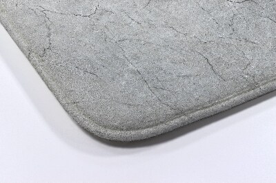 Tapete para casa de banho Concreto cinza