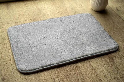 Tapete para casa de banho Concreto cinza