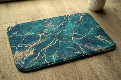 Tapete para banheira Mármore verde
