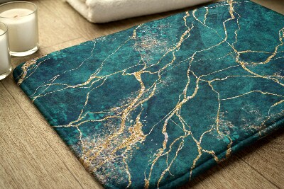 Tapete para banheira Mármore verde