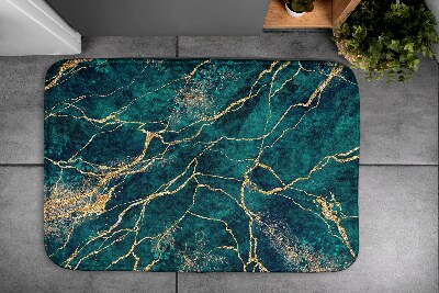Tapete para banheira Mármore verde