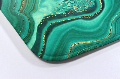 Tapete para casa de banho Mármore turquesa