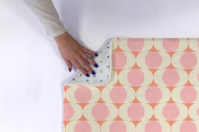 Tapete para banheira Padrão geométrico