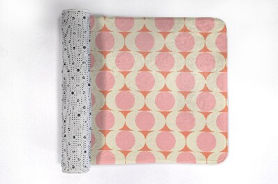 Tapete para banheira Padrão geométrico