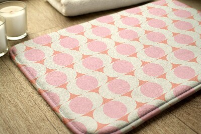 Tapete para banheira Padrão geométrico