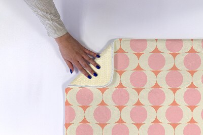 Tapete para banheira Padrão geométrico