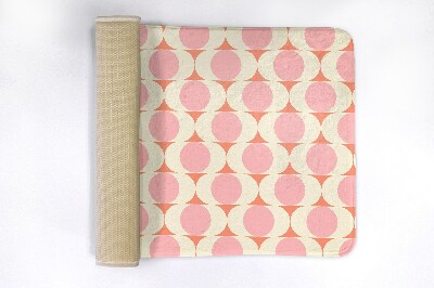 Tapete para banheira Padrão geométrico