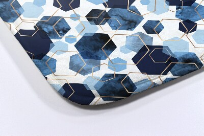 Tapete para casa de banho Abstração Geométrica