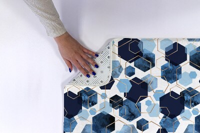 Tapete para casa de banho Abstração Geométrica