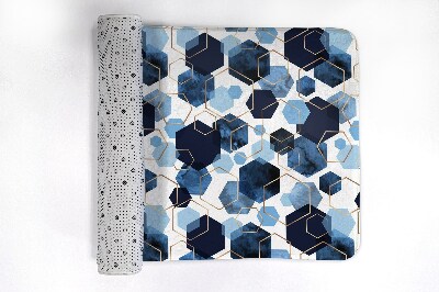 Tapete para casa de banho Abstração Geométrica