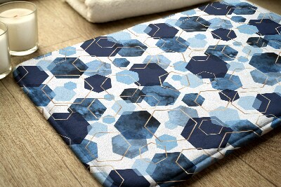 Tapete para casa de banho Abstração Geométrica