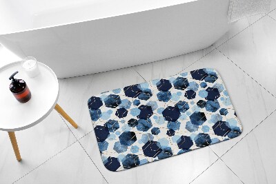 Tapete para casa de banho Abstração Geométrica