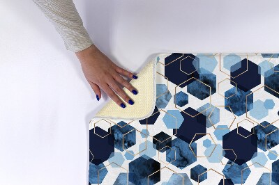 Tapete para casa de banho Abstração Geométrica