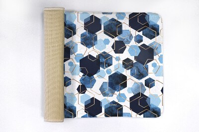 Tapete para casa de banho Abstração Geométrica