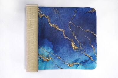 Tapete para wc Mármore azul